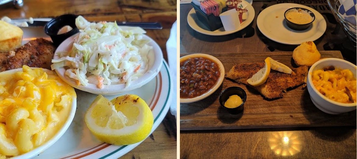 Smokey's BBQ Roadhouse Menu