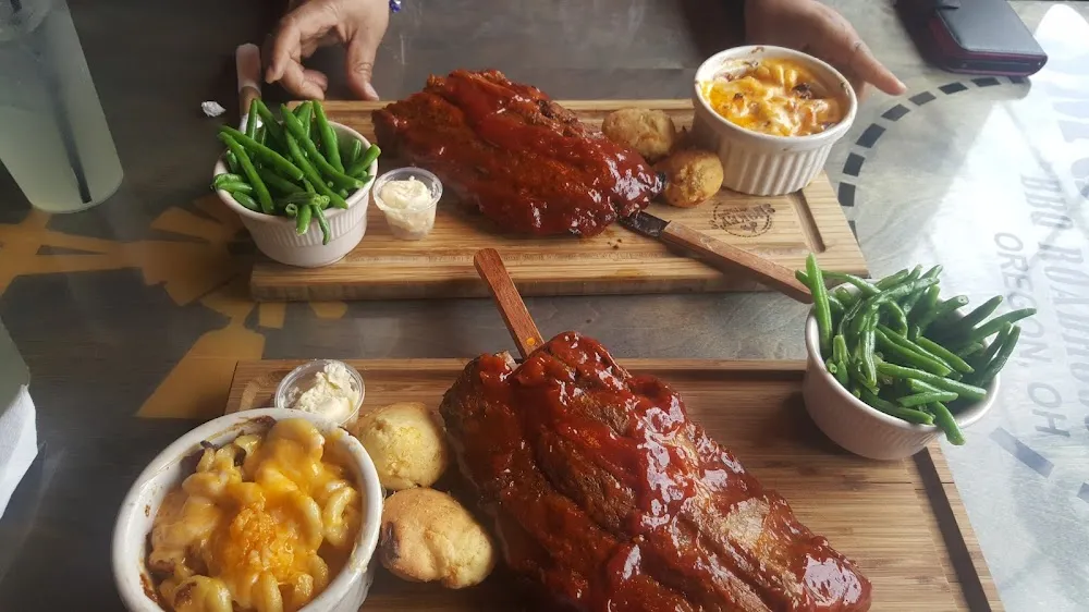 Barbecued Spare Ribs