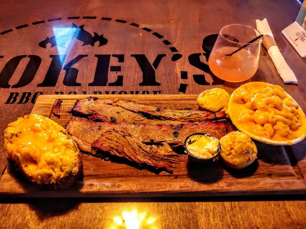 Brisket Baked Potato