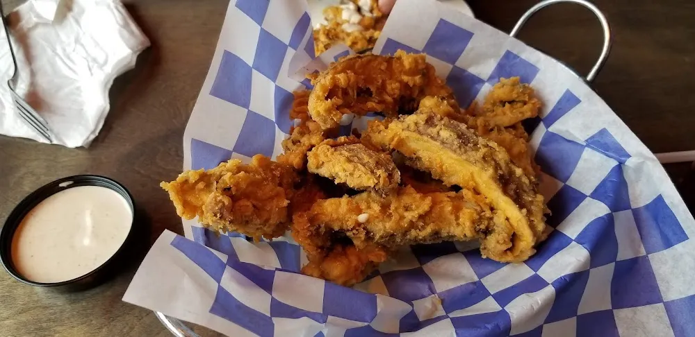 Portabella Fries