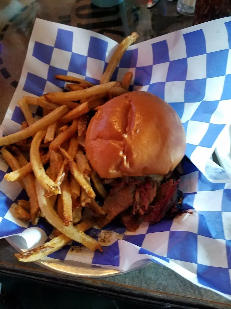 Pulled Pork Sandwich
